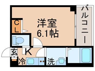 仮）robot home六町の物件間取画像